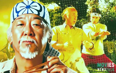 The Karate Kid: Mr. Miyagi's Crazy Training Secrets Revealed