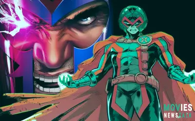 The Krakoan: Who is he? The costume of New X-Men Villain twists Magneto's legacy darkly.