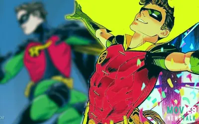 The largest change to DC in years is the new Robin costume! (Plus, it's Fantastic!).