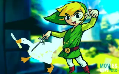 The Legend of Goose: The Honk Waker - Zelda Wind Waker Mod