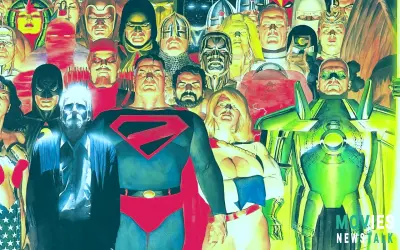 The Legend of Kingdom Come Documentary: A Tribute to Alex Ross