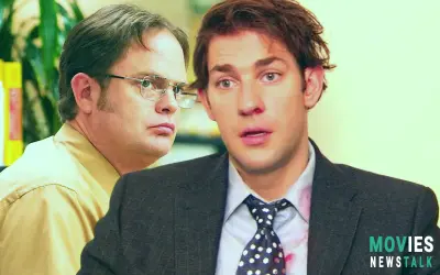 The Office Animated Short Shows Jim & Dwight's Pranks Get Bloody.