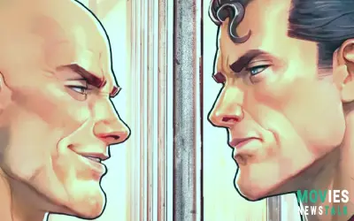 The price of conviction: Superman's startling sacrifice to defeat Lex Luthor.