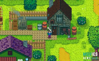 The rarest item in Stardew Valley: mystery artifact spot found by player.