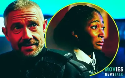 The Responder Season 2 Finale: Martin Freeman & Adelayo Adedayo's Intense Scene