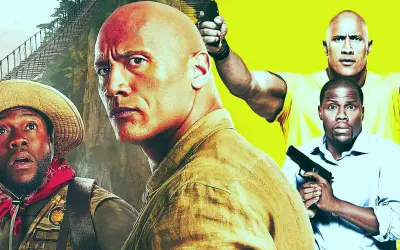 The Rock & Kevin Hart's BEST Movies Ranked!  Box Office Hits, Hilarious Chemistry & Unmissable Moments!