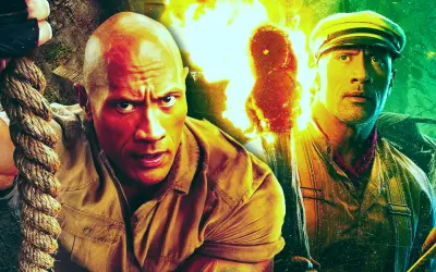 The Rock's SECRET Jungle Movie Obsession! 6 Films Ranked - From Flops to Blockbusters!