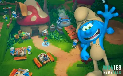 The Smurfs Dreams Preview: Magical 3D Platforming Done Right Game.