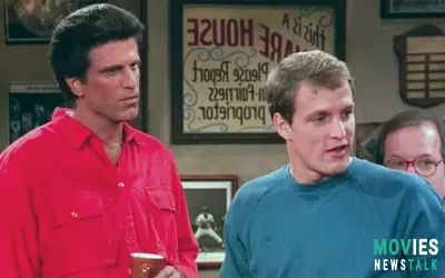 The strong response of Cheers Cast to Woody Harrelson joining the Sitcom - Ted Danson tells all.