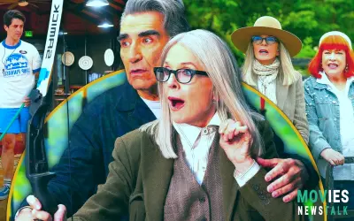 The summer camp reunion between Eugene Levy and Diane Keaton is hilarious - exclusive clip.