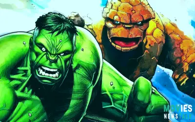 The Thing vs. Hulk: Exploring the Marvel Rivalry