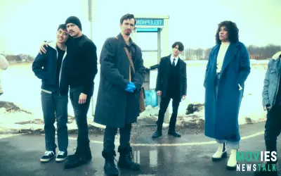 The Umbrella Academy Season 4 Trailer: Hargreeves Siblings Return for Final Adventure