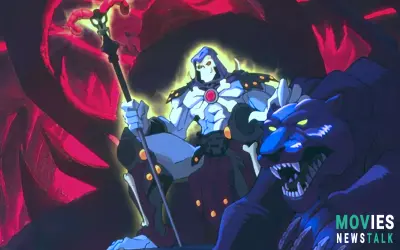 The Untold Story of Panthor: Skeletor's Feline Companion in Masters of the Universe