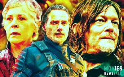 The Walking Dead: Daryl Dixon Season 2 - Carol's SHOCKING Revelation!