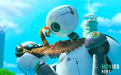 The Wild Robot: DreamWorks' New Animated Film Will Make a Splash