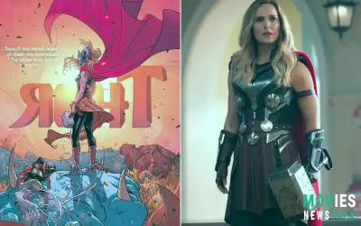 Thor Love and Thunder Comic: How Much Did the Movie Borrow? (Spoiler Alert: A Lot!)