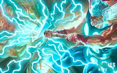 Thor Versus Zeus: Immortal Thor #14: The God of Thunder Faces His Olympian Counterpart!.