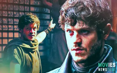 Those About To Die Tenax: How Iwan Rheon's Role Compares To Ramsay Bolton