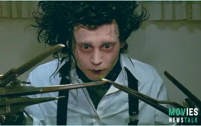 Tim Burton's 'Edward Scissorhands' Makes a Comeback on Hulu for Halloween