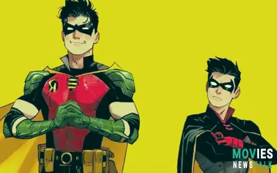 Tim Drake & Damian Wayne:  The Boy Wonder Just Set Up Their Perfect Live-Action Duo