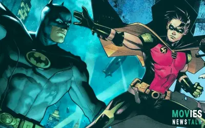 Tim Drake's Mister Sarcastic: DC Comics' Most Absurd Disguise?