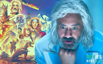 Time Bandits: Taika Waititi's Wild New Show on Apple TV+