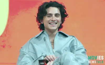 Timothée Chalamet CRASHES His OWN Lookalike Contest in NYC!  Viral Video + Wild Photos!