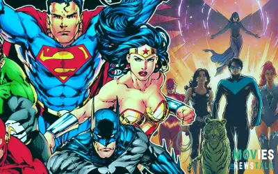 Titans & Justice League Unite! DC Comics' Biggest Superteam Ever