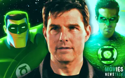 Tom Cruise as Green Lantern: Fan Art Shows Why It's PERFECT