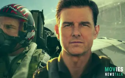 Tom Cruise Didn't Fly An F-18 In Top Gun: Maverick & Here's Why