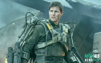 Tom Cruise muses over "Edge of Tomorrow" on its tenth anniversary.