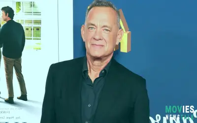 Tom Hanks on Aging, Parenting & NEW Movie 'Here'!  His SHOCKING Confession About Turning 35 Again!