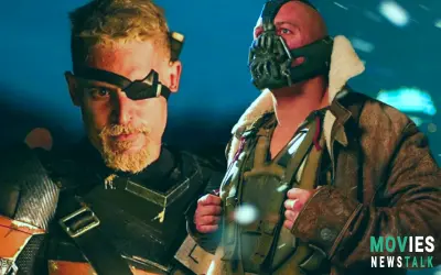 Tom Hardy as Bane: Deathstroke/Bane Movie Confirmed? | DC Universe Reboot