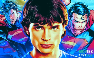 Tom Welling's Superman Costume: Fan Art Shows What Could've Been