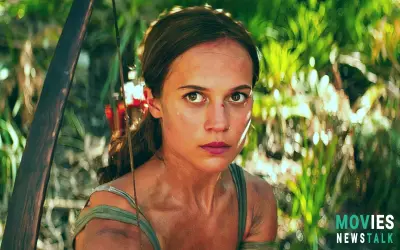 Tomb Raider TV Show: Amazon Boss Spills the Beans on Filming & Casting!