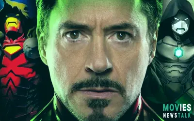 Tony Stark as Doctor Doom: The Shocking Marvel Comic Story & Its MCU Potential