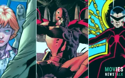 Top 10 Blind Marvel Superheroes: Daredevil, Madame Web & More!  Incredible Powers Revealed!