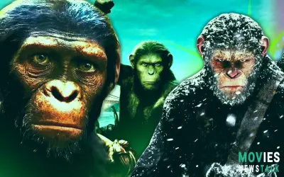 Top 10 Strongest Planet of the Apes Apes: Caesar, Koba, and More!