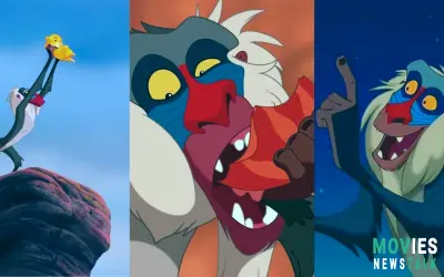 Top 10 WISEST Rafiki Quotes From The Lion King!  Inspiring Lessons & Hidden Meanings Revealed!