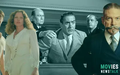 Top 15 BEST Agatha Christie Movies Ranked! From Poirot to Marple – MUST-SEE Adaptations!