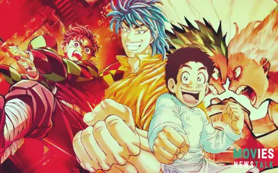 Toriko: Shonen Jump's Missed Opportunity? Why It Didn't Become a Hit Manga