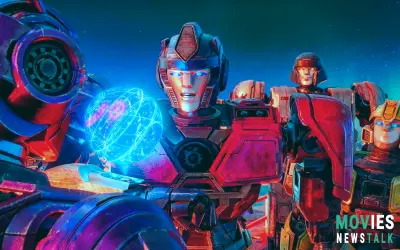 Transformers One: A New Animated Prequel Explores the Origins of the Transformers