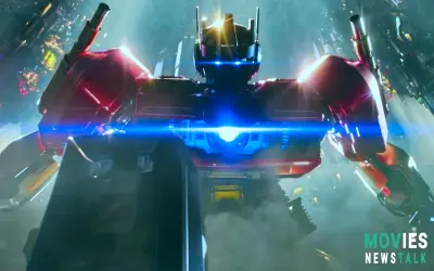 Transformers One: A Reboot with New Robots & Action!