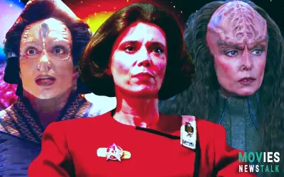 Tricia O'Neill: Meet the Actress Behind THREE Iconic Star Trek Roles!.