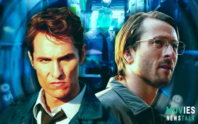 'True Detective' by Matthew McConaughey parodied brilliantly in New Hit Man Movie.