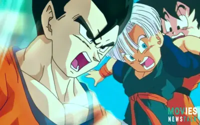 Trunks Rocks Gohan's Iconic Look in Awesome Dragon Ball Fanart