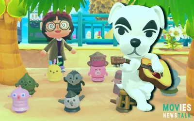 Turn Gyroids Into Roommates In Animal Crossing: New Horizons