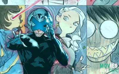 Ultimate X-Men Get a Dark Makeover in Peach Momoko's New Universe