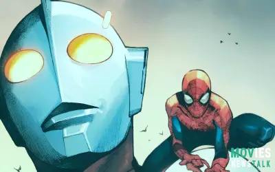 Ultraman and Spider-Man Team Up in New Manga!