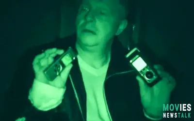 Unsolved Mysteries: Is There a Ghostly Partner Helping This Paranormal Investigator?